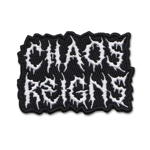 Chaos Reigns Text Morale Patch - Tactical Outfitters