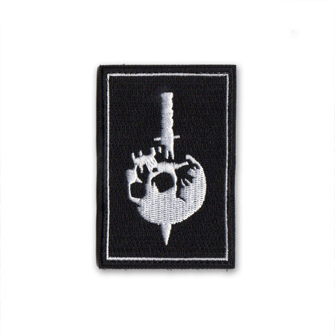 Chaos Reigns Skull Morale Patch - Tactical Outfitters