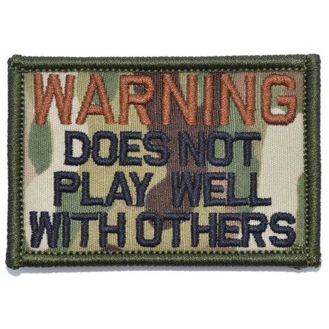 PERFORMANCE ON DEMAND MORALE PATCH – Tactical Outfitters