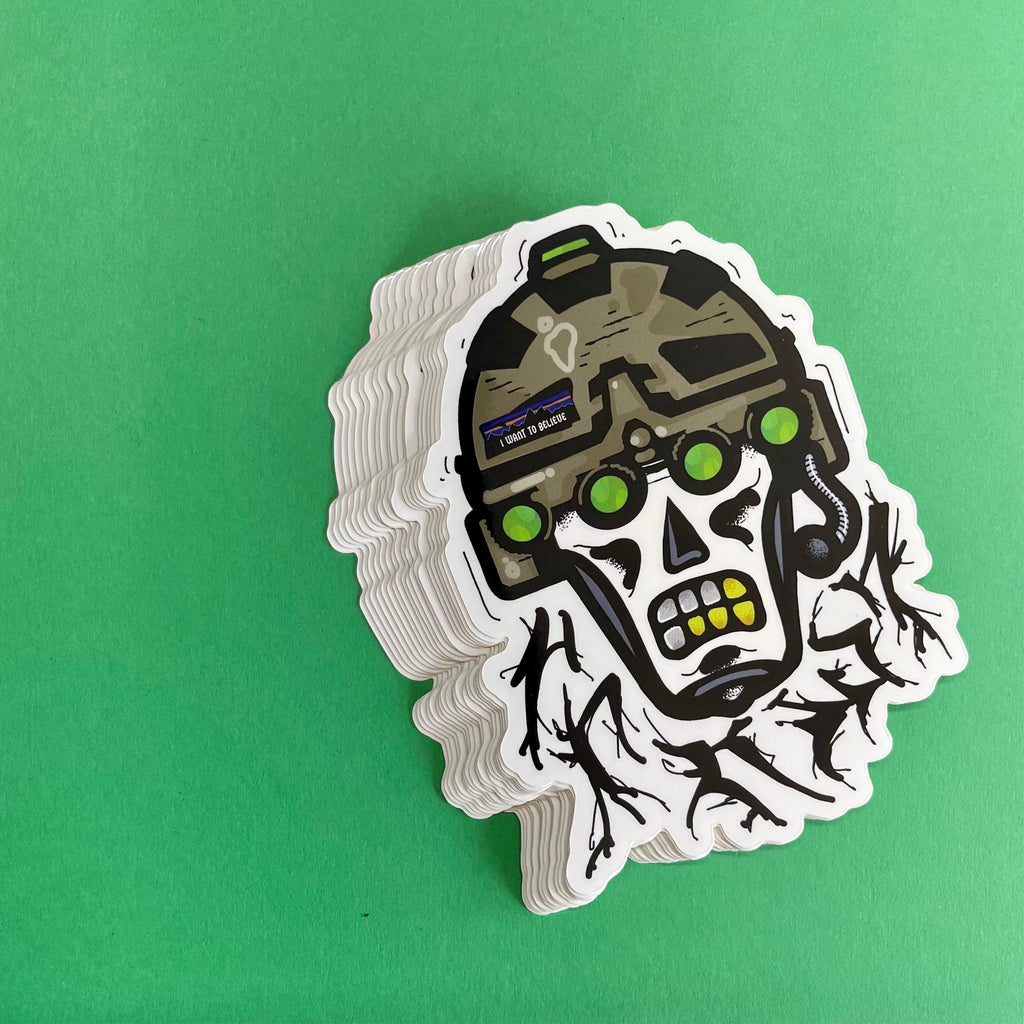 Bucket Head V2 Sticker – Tactical Outfitters