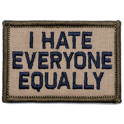Thanks I Hate It Funny Morale Patch. Made in The USA