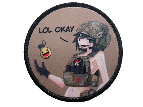 Tactical Outfitters : Largest Selection Of Morale Patches In The World –  Tagged Anime Patches