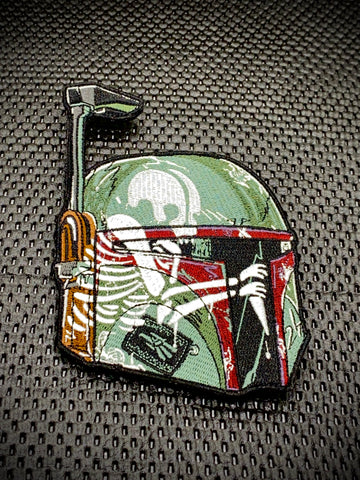 Ed’s Manifesto - Sneakreaper Industries “El Boba Fett” Morale Patch - Tactical Outfitters