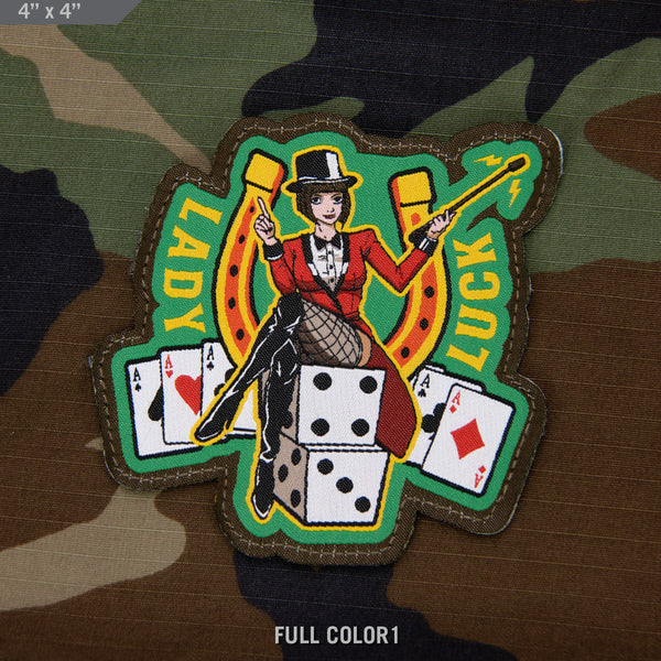 Lady Luck Anime Morale Patch – Tactical Outfitters