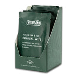 WILDLAND POISON IVY WIPES - Tactical Outfitters