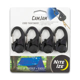 NITE IZE CAMJAM TIGHTENER/TIE DOWN MECHANISM (4-PACK) - Tactical Outfitters