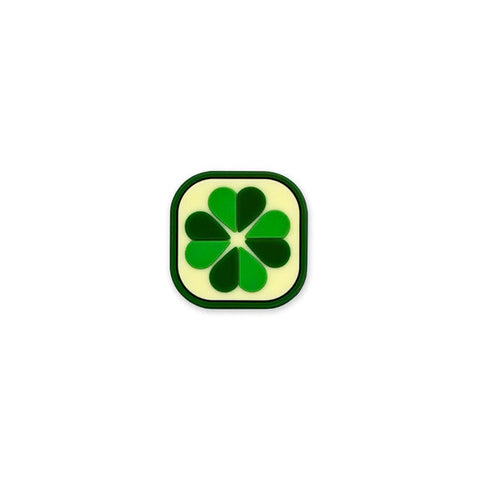 PDW 4 Leaf Clover Cat Eye PVC Morale Patch