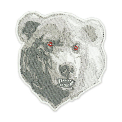 PDW Annoyed Polar Bear Morale Patch - Tactical Outfitters
