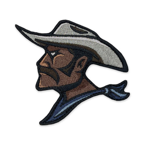 PDW Bass Reeves Blue Morale Patch - Tactical Outfitters