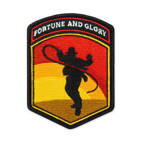 PDW Fortune and Glory Flash Morale Patch - Tactical Outfitters