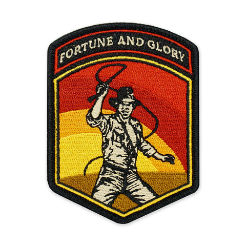 PDW Fortune and Glory Flash V2 Morale Patch - Tactical Outfitters