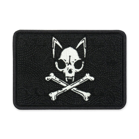 PDW Jolly Roger Fox Morale Patch - Tactical Outfitters