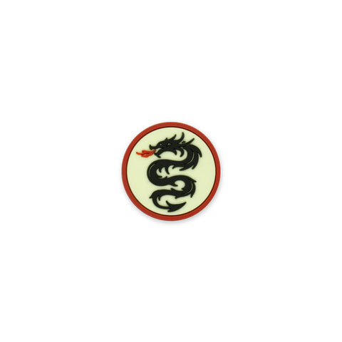 PDW Snake Cat Eye PVC Morale Patch