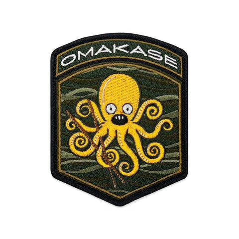 PDW SPD Omakase Flash Morale Patch - Tactical Outfitters