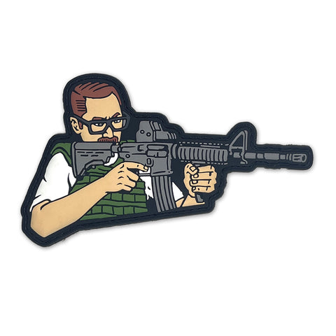 Uncle Steve PVC Morale Patch - Tactical Outfitters