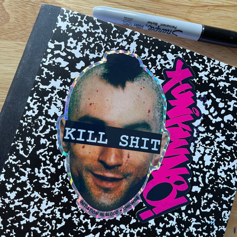Kill Shit V2 Sticker - Tactical Outfitters