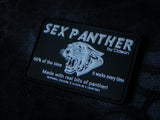 Sex Panther PVC MORALE PATCH - Tactical Outfitters