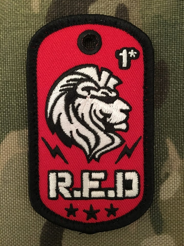 R.E.D. PATCH - Tactical Outfitters