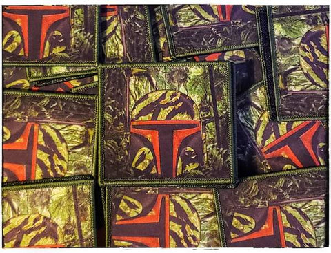 TIGER STRIPE FETT HELMET MORALE PATCH - Tactical Outfitters