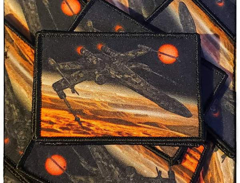 MULTICAM BLACK X-WING MORALE PATCH - Tactical Outfitters