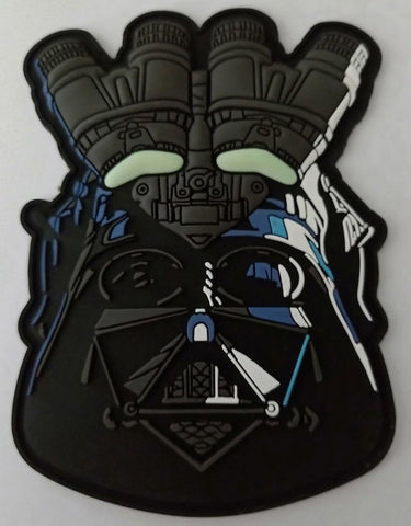 Vader Nods PVC Morale Patch - Tactical Outfitters