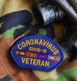 Dangerous Goods™️ Coronavirus Veteran Morale Patch - Tactical Outfitters