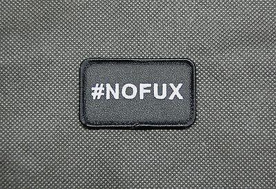 #NOFUX Morale Patch - Tactical Outfitters