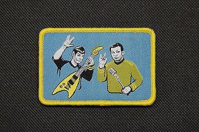 ROCK OUT WITH YOUR SPOCK OUT MORALE PATCH - Tactical Outfitters