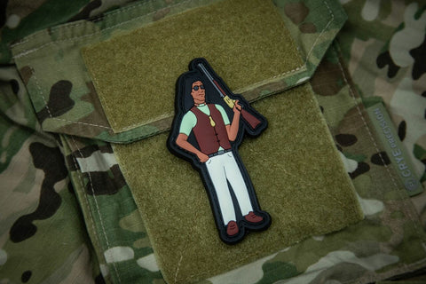 King of The Kill John Redcorn Morale Patch - Tactical Outfitters