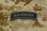 Jedi Master Tab Patch - Tactical Outfitters