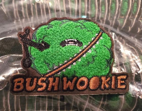 Bush Wookie Morale Patch - Tactical Outfitters