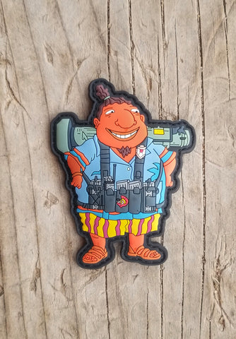 TACTICAL TITO PVC MORALE PATCH - Tactical Outfitters