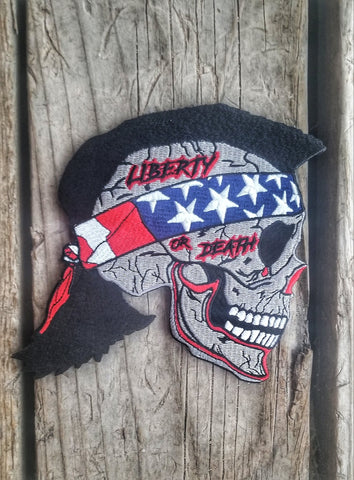 Liberty or Death Morale Patch - Tactical Outfitters