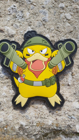 PSY-ZOOKA PVC MORALE PATCH - Tactical Outfitters