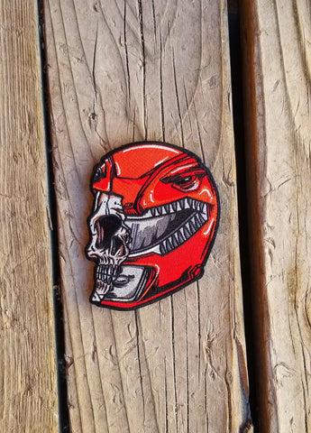 Red Death Ranger Morale Patch - Tactical Outfitters