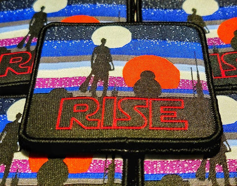 Rise - Rey - Morale Patch - Tactical Outfitters
