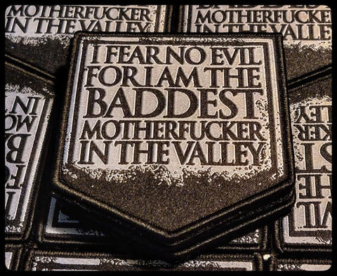 Baddest Motherfucker Morale Patch - Tactical Outfitters