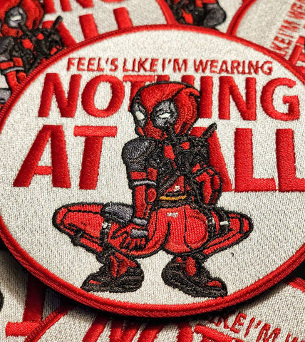 Deadpool Ned Flanders Sexy Morale Patch - Tactical Outfitters