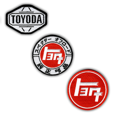 TOYOTA ORIGINS MORALE PATCHES - Tactical Outfitters