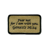 Genesis 26:24 Morale Patch - Tactical Outfitters