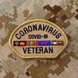 Dangerous Goods™️ Coronavirus Veteran Morale Patch - Tactical Outfitters