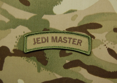 Jedi Master Tab Patch - Tactical Outfitters
