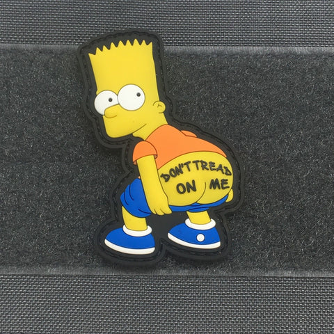 DON'T TREAD ON ME - BART - 3D PVC MORALE PATCH - Tactical Outfitters