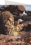Live, Laugh, Lay Down Suppressive Fire Greeting Card - Tactical Outfitters