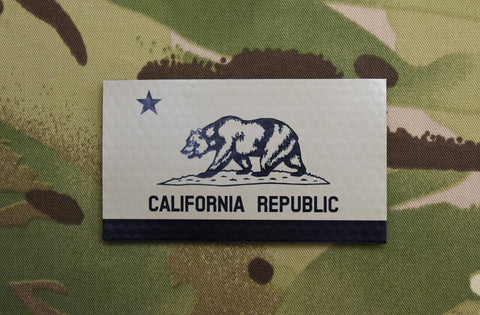 INFRARED CALIFORNIA STATE FLAG MORALE PATCH - Tactical Outfitters