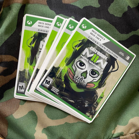 Meme Warfare II 8Box series 8 Sticker - Tactical Outfitters