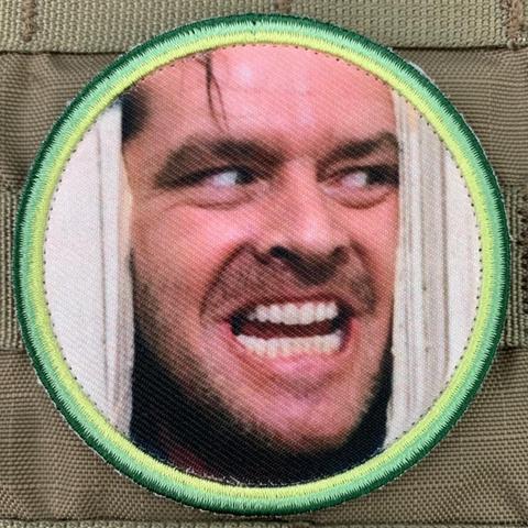 HERE'S JOHNNY! THE SHINING MORALE PATCH - Tactical Outfitters