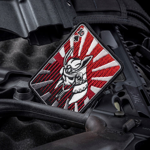 THE RONIN DEATH CARD MORALE PATCH - Tactical Outfitters