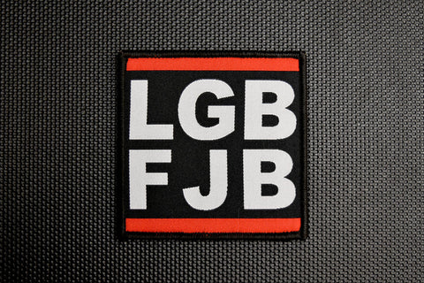 LGB FJB MORALE PATCH - Tactical Outfitters