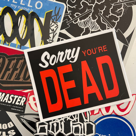 Sorry sticker - Tactical Outfitters